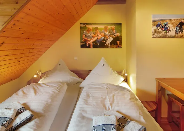 Haus Admiral - Suedwind Апартаменты Шпикерог