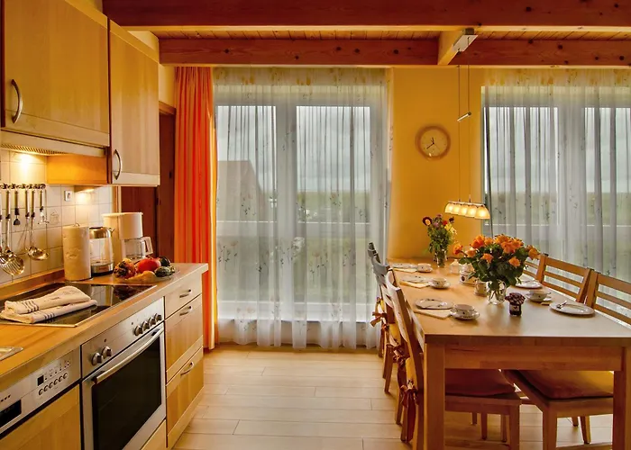 Апартаменты Haus Admiral - Suedwind